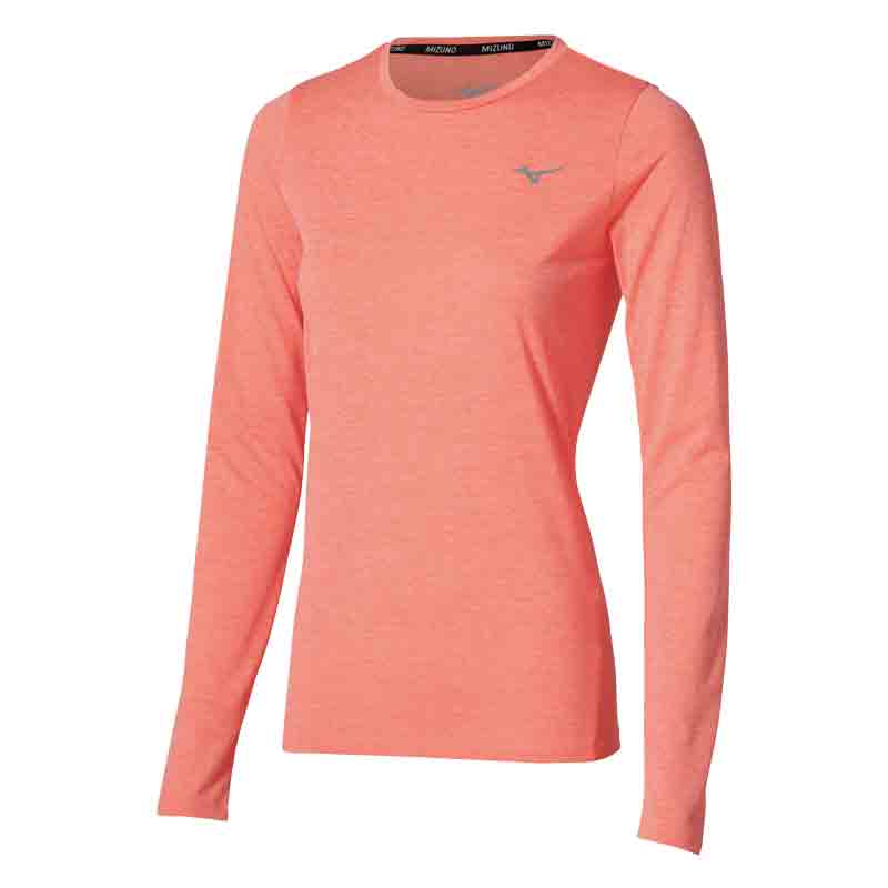 Mizuno Core Impulse Women's Long Sleeve Tee - Desert Flower