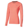 Mizuno Core Impulse Women's Long Sleeve Tee - Desert Flower