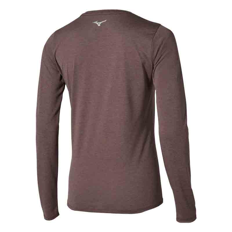 Mizuno Core Impulse Women's Long Sleeve Tee - Peppercorn