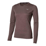Mizuno Core Impulse Women's Long Sleeve Tee - Peppercorn