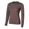 Mizuno Core Impulse Women's Long Sleeve Tee - Peppercorn