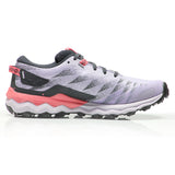Mizuno Wave Daichi 7 Women's Trail Shoe - Pastel Lilac/Wisteria/Sun Kissed Coral