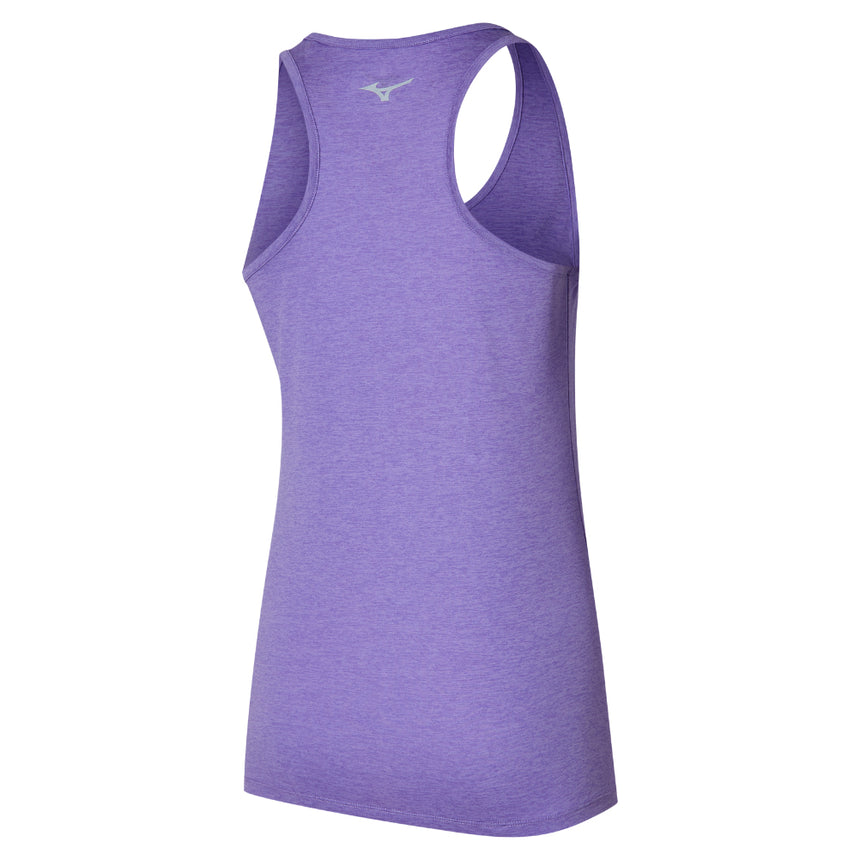 Mizuno Impulse Core Women's Running Tank - Paisley Purple