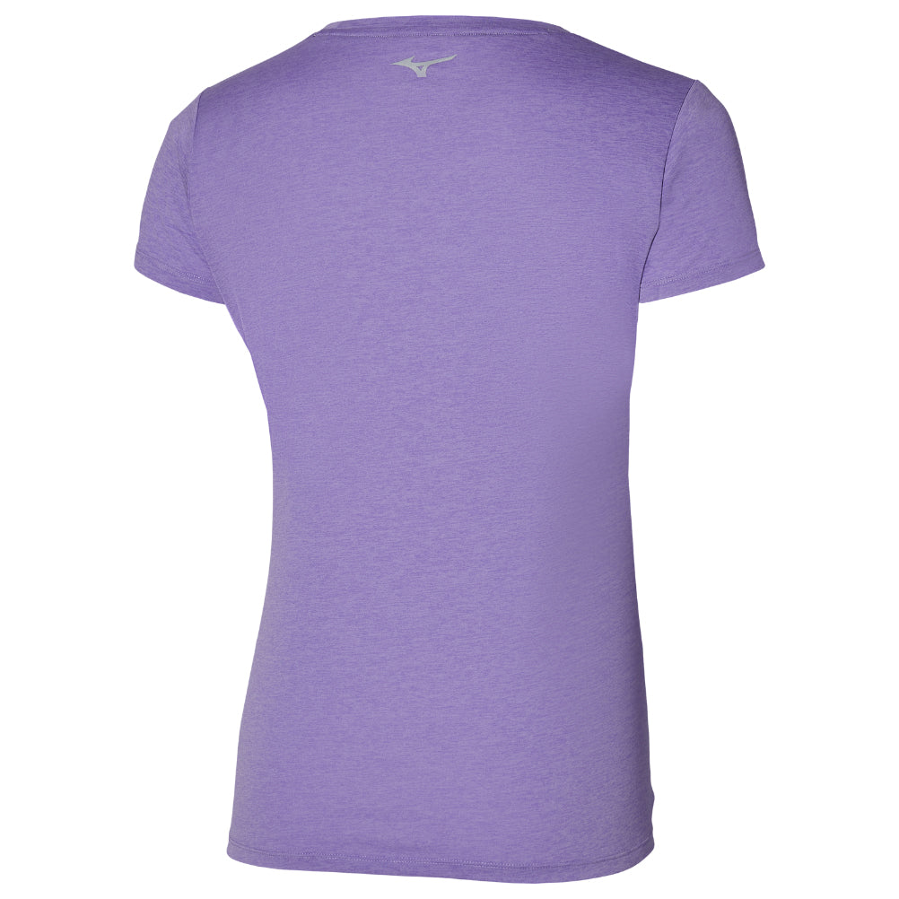 Mizuno Impulse Core Women's Running Short Sleeve Tee - Paisley Purple