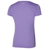 Mizuno Impulse Core Women's Running Short Sleeve Tee - Paisley Purple