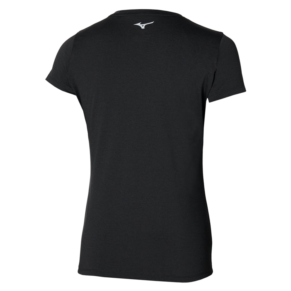 Mizuno Impulse Core Women's Running Short Sleeve Tee - Black
