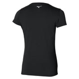 Mizuno Impulse Core Women's Running Short Sleeve Tee - Black