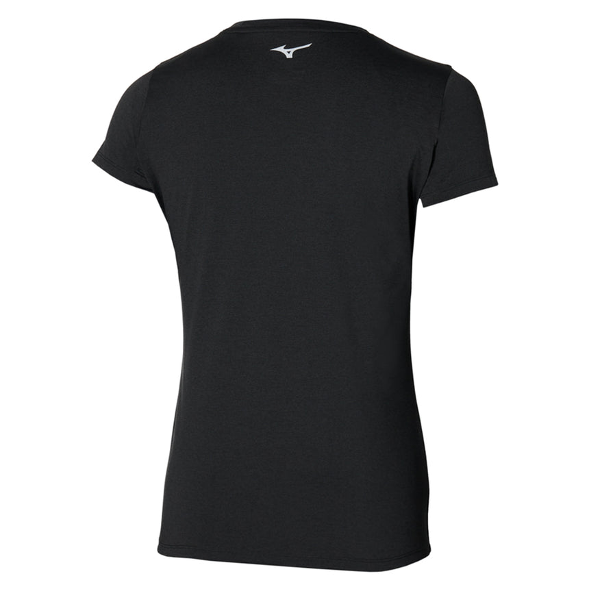 Mizuno Impulse Core Short Sleeve Women's Running Tee - Black