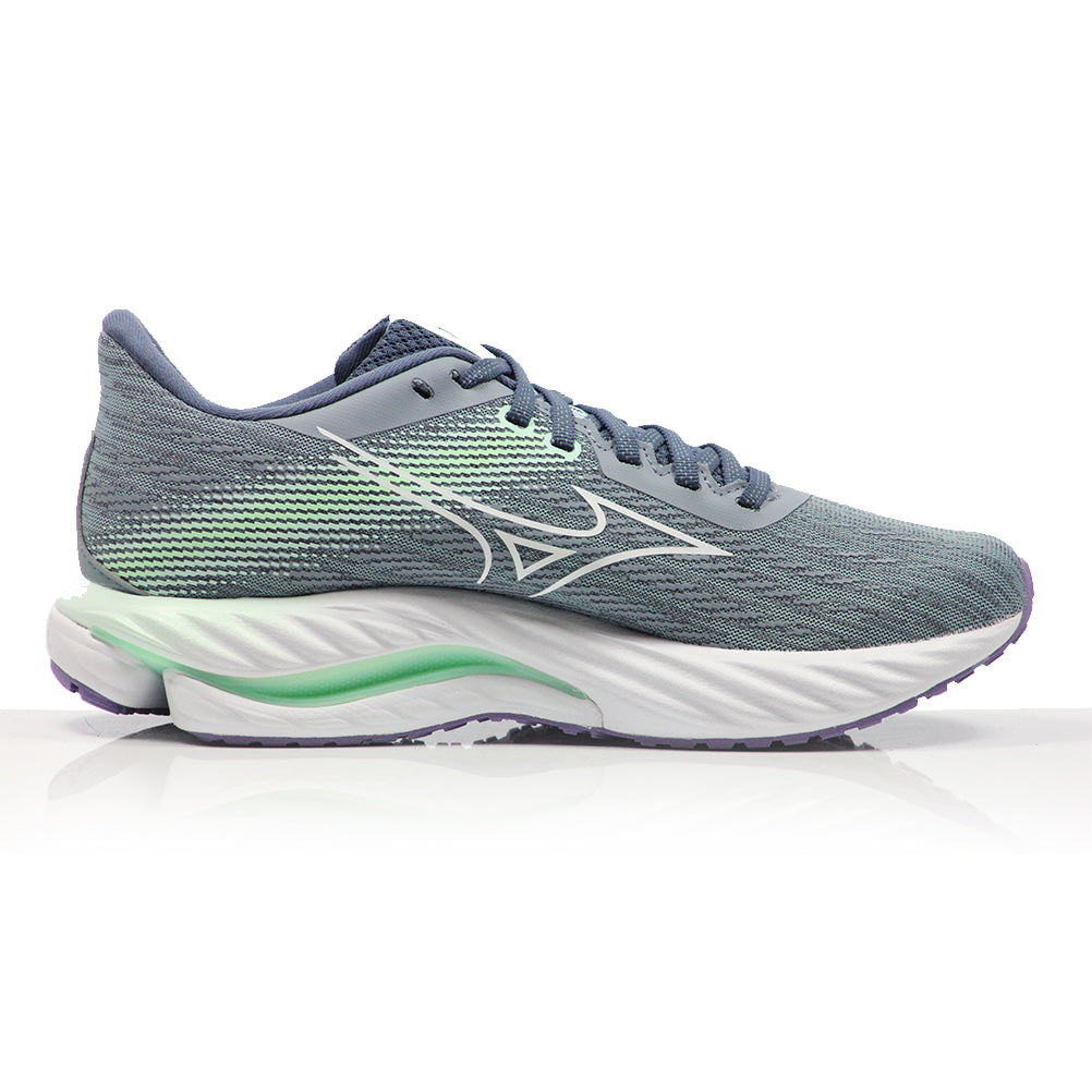 Mizuno Wave Inspire 21 Women's Running Shoe - Tradewinds/White/Neo Mint