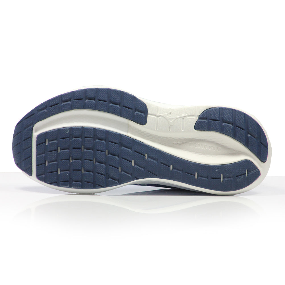 Mizuno Wave Inspire 22 Women's Running Shoe - Ultramarine/White/Lightning Yellow