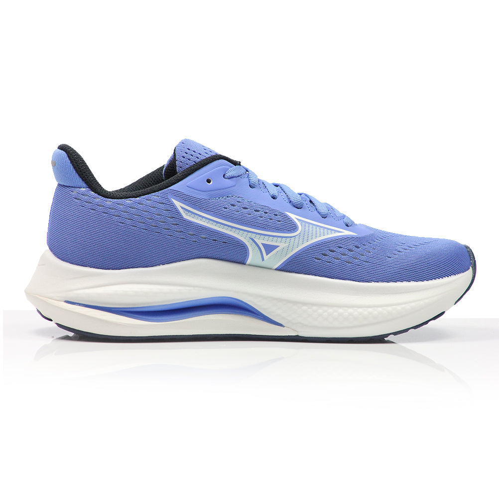 Mizuno Wave Inspire 22 Women's Running Shoe - Ultramarine/White/Lightning Yellow