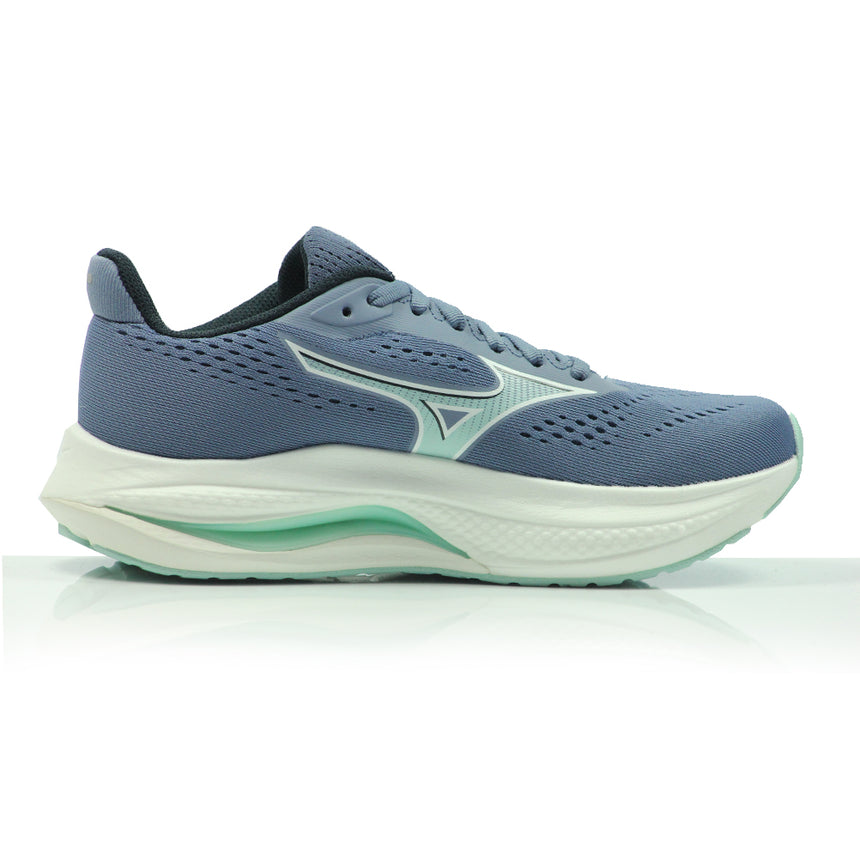 Mizuno Wave Inspire 22 Women's Running Shoe - Wild Wind/Icy Morn/White