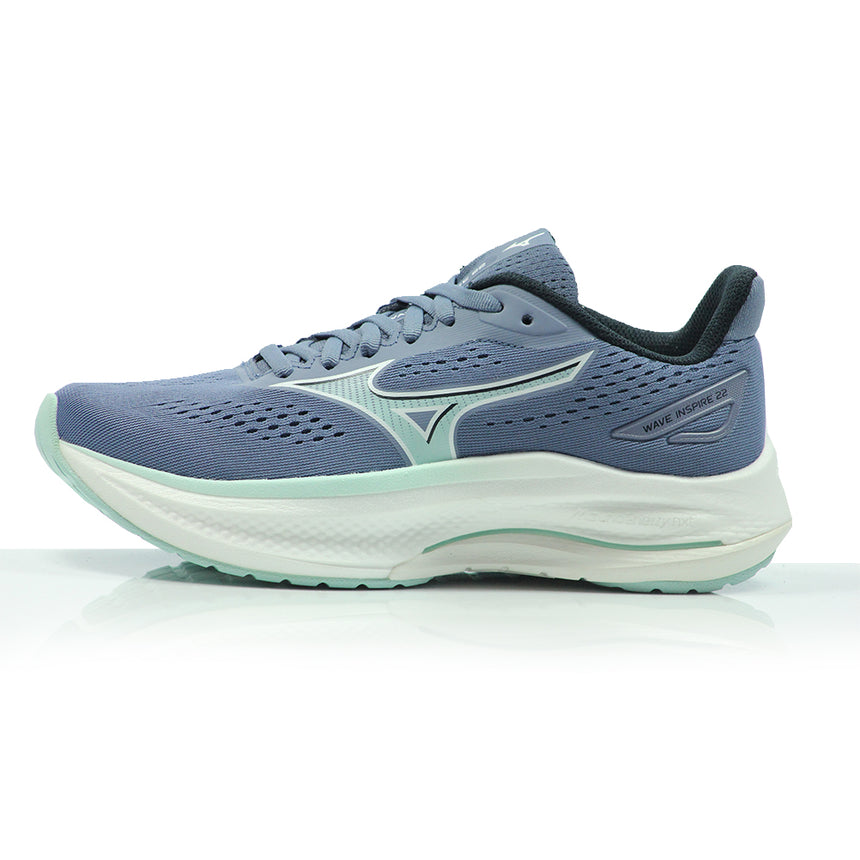 Mizuno Wave Inspire 22 Women's Running Shoe - Wild Wind/Icy Morn/White