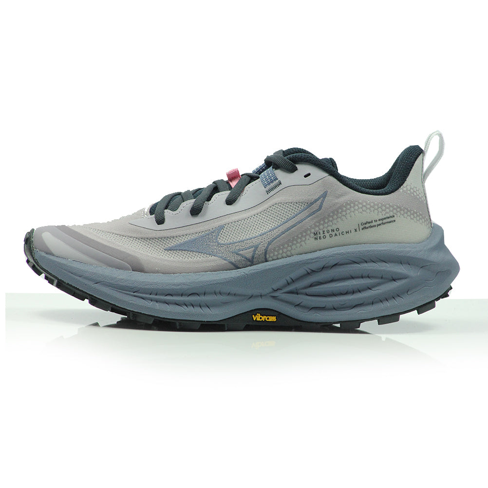 Mizuno Neo Daichi 10 Women's Trail Shoe - Dapple Gray/Wild Wind