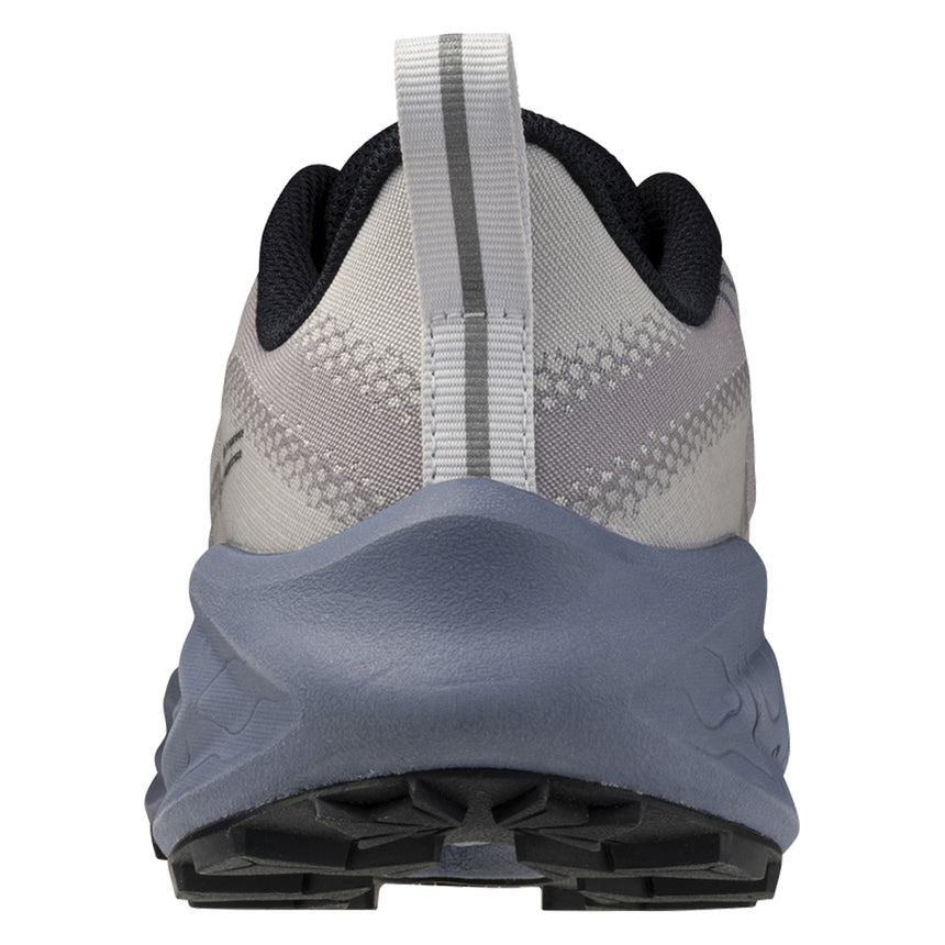 Mizuno Neo Daichi 10 Women's Trail Shoe - Dapple Gray/Wild Wind/Vulcan