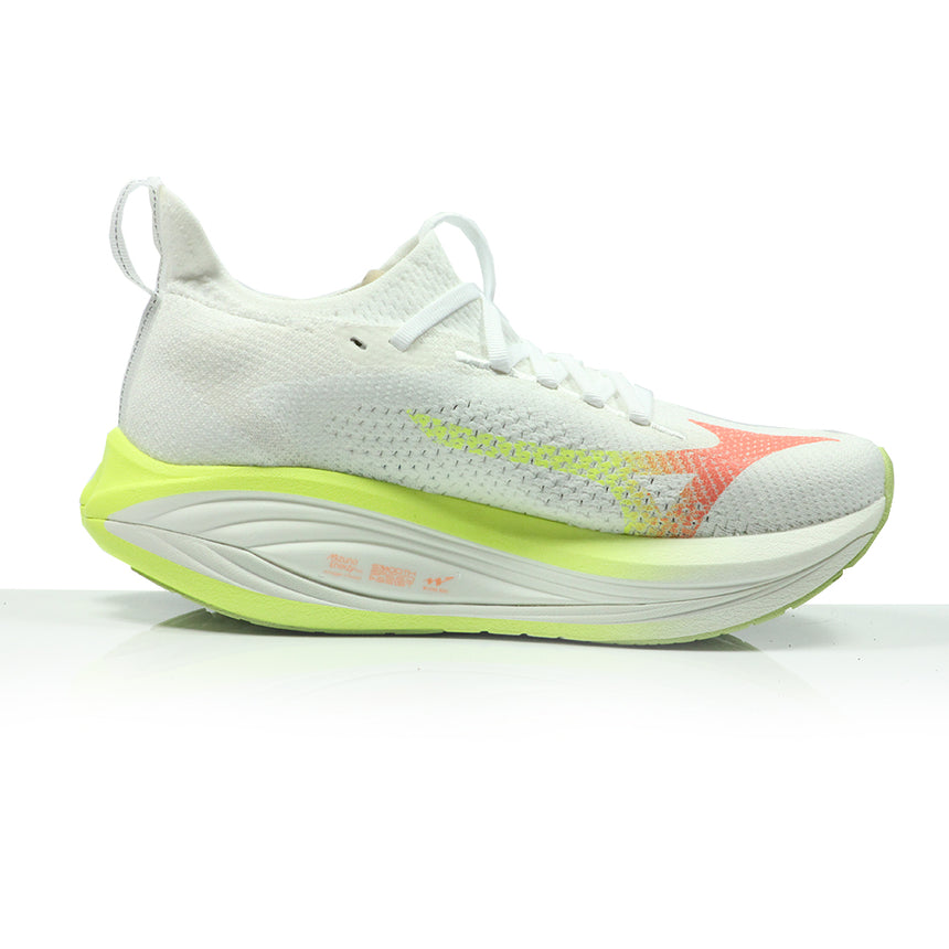 Mizuno Neo Vista 3 Women's Running Shoe - Ultramarine/White/Flamingo Coral/Lime Pulp