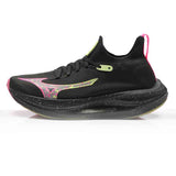 Mizuno Women's Neo Vista Running Shoe - Black/Silver/Pink Tetra