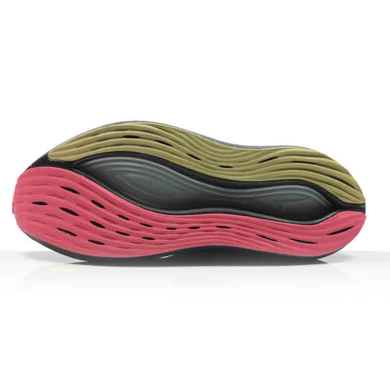 Mizuno Men's Neo Vista Running Shoe - Black/Silver/Pink Tetra