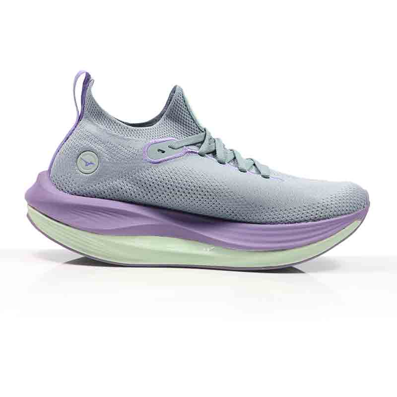 Mizuno Women's Neo Vista Running Shoe - Citadel/Bay/Paisley Purple