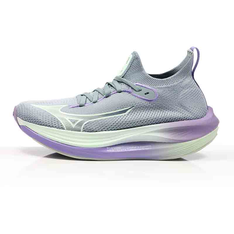 Mizuno Women's Neo Vista Running Shoe - Citadel/Bay/Paisley Purple