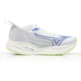 Mizuno Women's Neo Zen 2 Running Shoe - White/Ultramarine/Lightning Yellow
