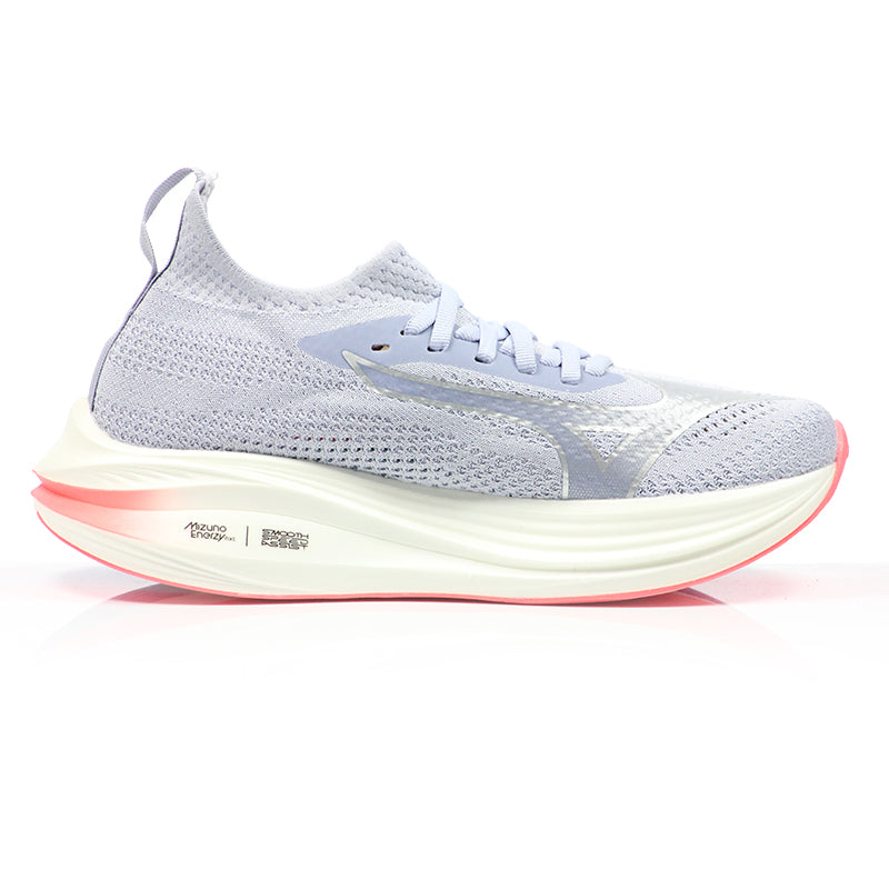 Mizuno Women's Neo Zen Running Shoe - Icelandic Blue/Silver/Striking Coral