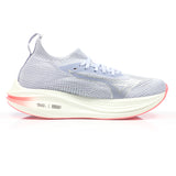 Mizuno Women's Neo Zen Running Shoe - Icelandic Blue/Silver/Striking Coral
