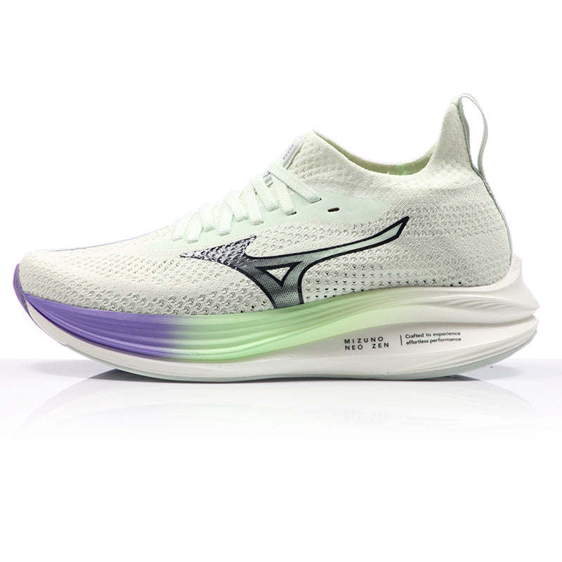 Mizuno Women's Neo Zen Running Shoe - Hint of Mint/India Ink/Paisley Purple