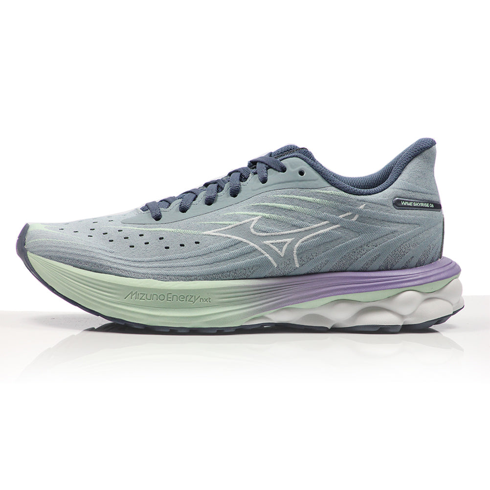 Mizuno Wave Skyrise 6 Women's Running Shoe - Citadel/White/Bay