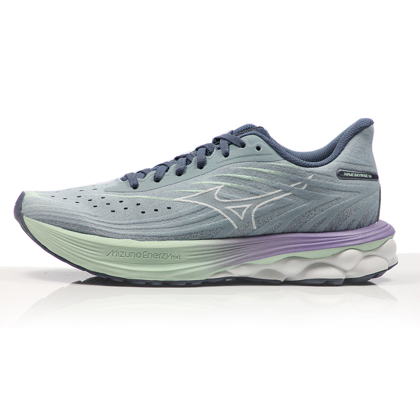 Mizuno Wave Skyrise 6 Women's Running Shoe - Citadel/White/Bay