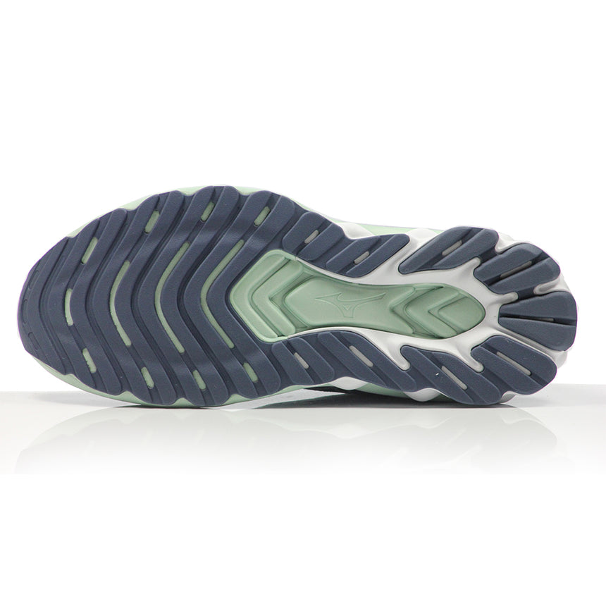 Mizuno Wave Skyrise 6 Women's Running Shoe - Citadel/White/Bay