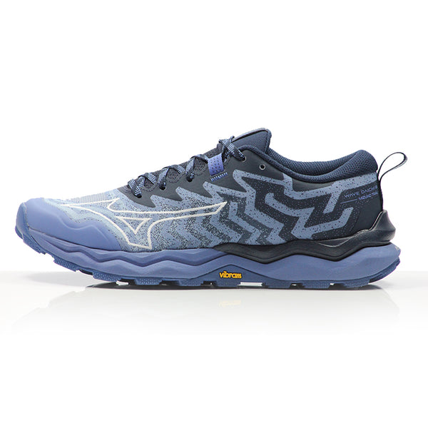 Mizuno Wave Daichi 8 Women's Trail Shoe - Ebb and Flow/White