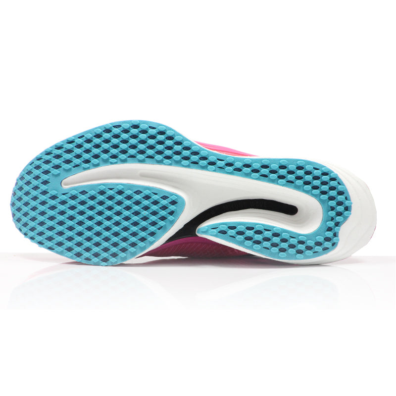 Mizuno Wave Rebellion Pro Women's Running Shoe - White/Silver/807 C