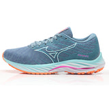 Mizuno Wave Rider 26 Women's Running Shoe - Antigua Sand/White/Light Orange