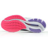 Mizuno Wave Rider 27 Women's Running Shoe - PBlue/White/H-Vpink