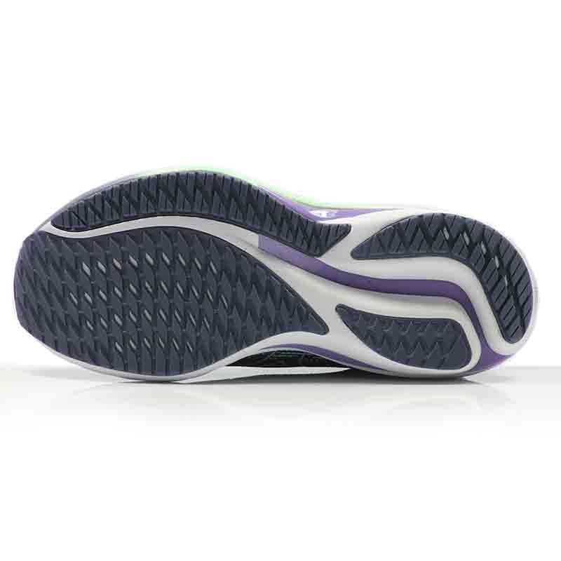 Mizuno Wave Rider 28 Women's Running Shoe - Citadel/White/Neo Mint