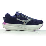Mizuno Wave Rider 30 Women's Running Shoe - Rhodonite/White/Firecracker