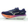 Mizuno Wave Rider 30 Women's Running Shoe - Rhodonite/White/Firecracker