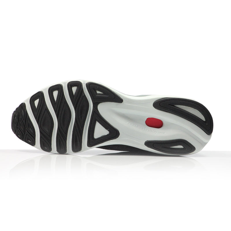 Mizuno Wave Skyrise 4 Women's Running Shoe - Black/White/Storm Weather