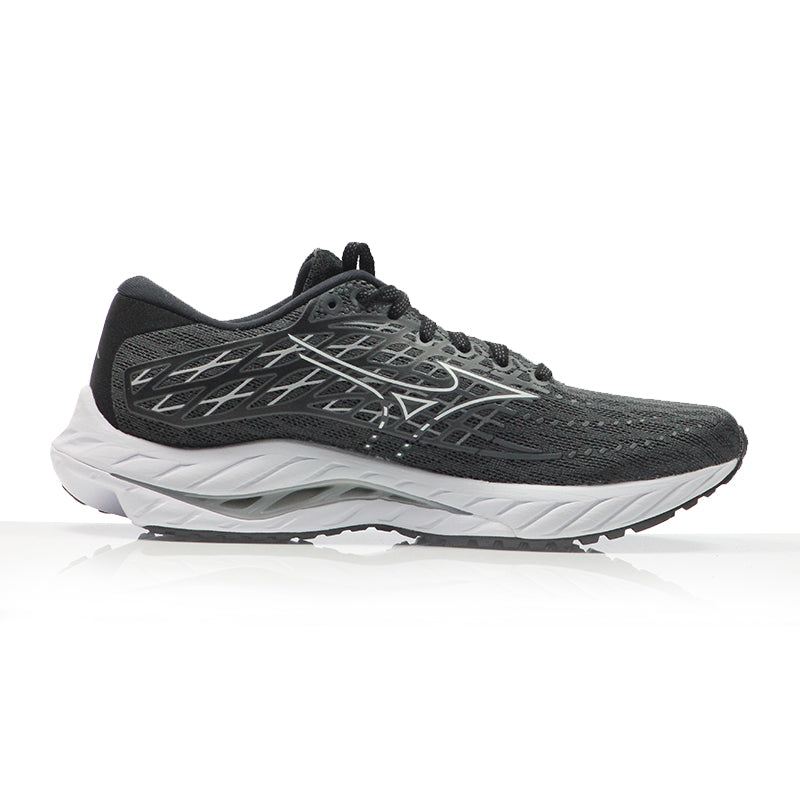 Mizuno Wave Inspire 20 Women's Running Shoe - Ebony/White/Black