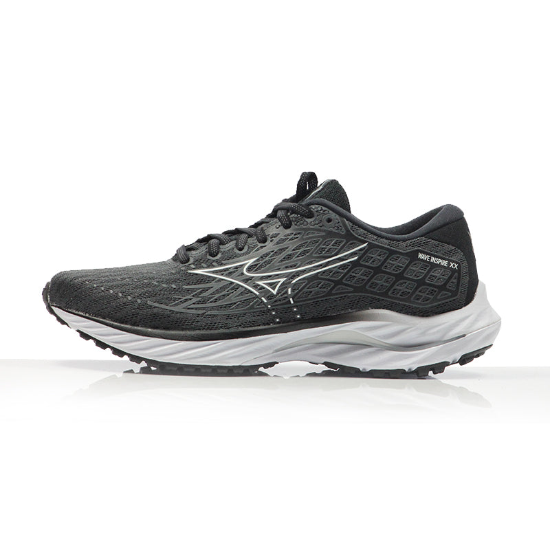 Mizuno Wave Inspire 20 Women's Running Shoe - Ebony/White/Black