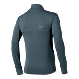 Mizuno Active Warmalite Half Zip Men's Running Top - Dark Slate