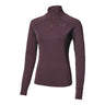 Mizuno Active Warmalite Half Zip Women's Running Top - Raisin