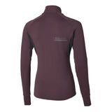 Mizuno Active Warmalite Half Zip Women's Running Top - Raisin