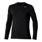 Mizuno Core Impulse Men's Long Sleeve Tee - Black