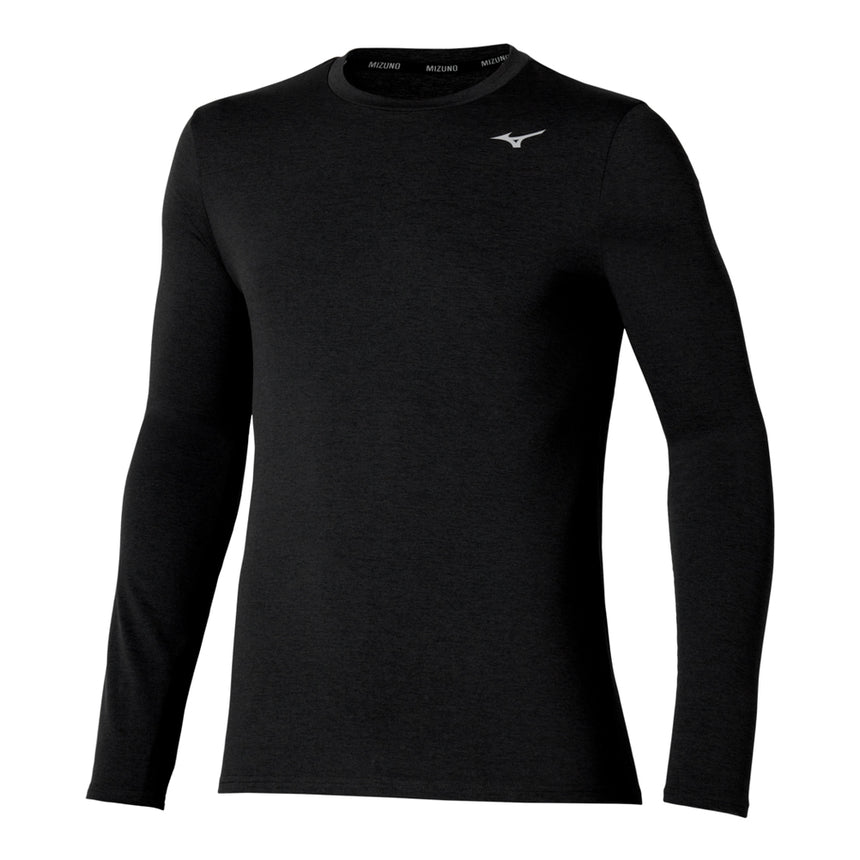 Mizuno Core Impulse Men's Long Sleeve Tee - Black