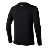 Mizuno Core Impulse Men's Long Sleeve Tee - Black