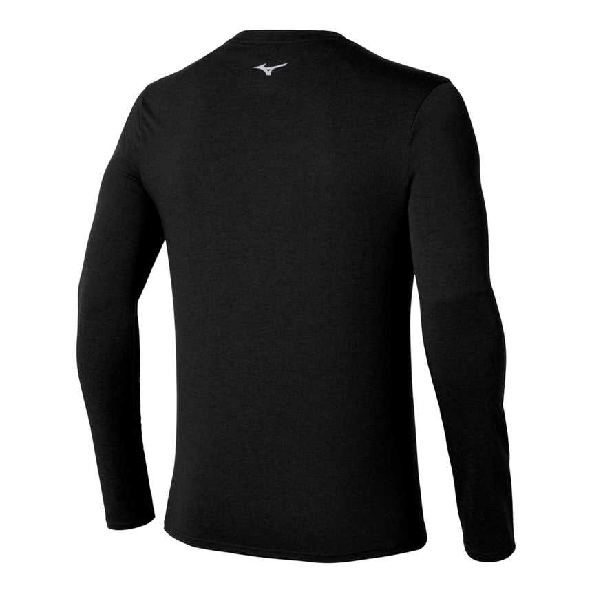 Mizuno Core Impulse Men's Long Sleeve Tee - Black