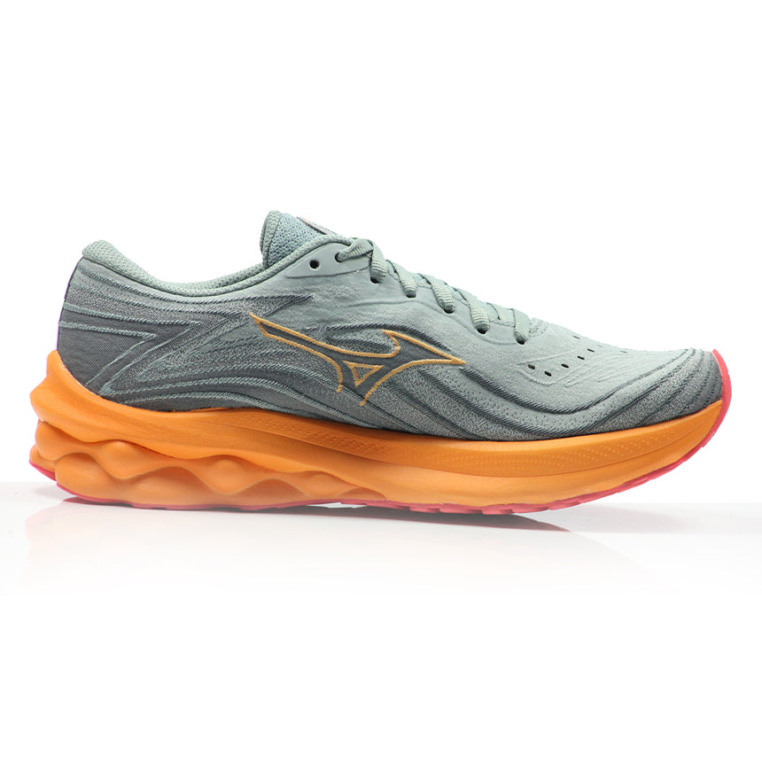 Mizuno Wave Skyrise 5 Women's Running Shoe - Abyss/Dubarry/Carrot Curl