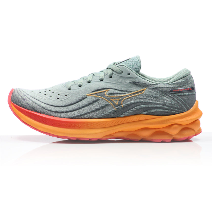 Mizuno Wave Skyrise 5 Women's Running Shoe - Abyss/Dubarry/Carrot Curl